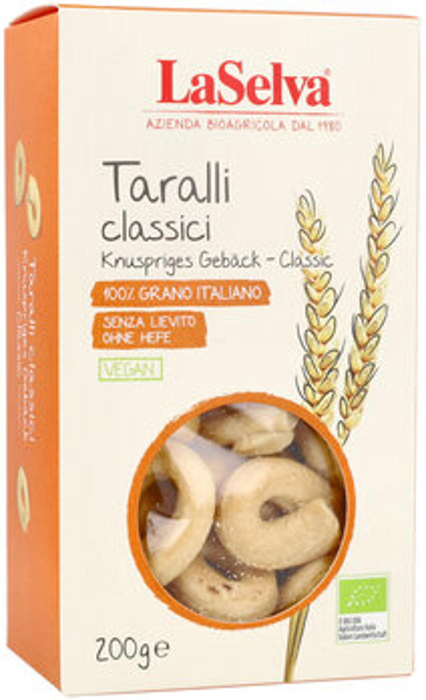 Produktfoto zu Taralli classici Knuspergebäck