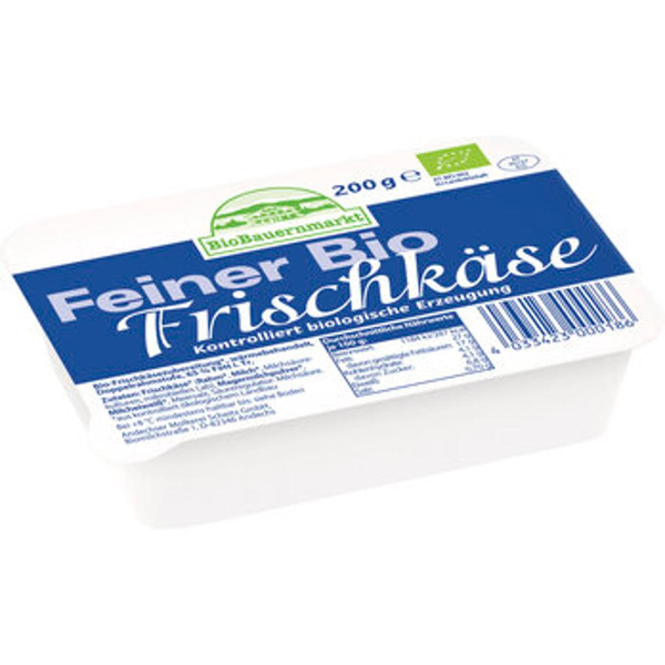 Produktfoto zu Frischkäse natur