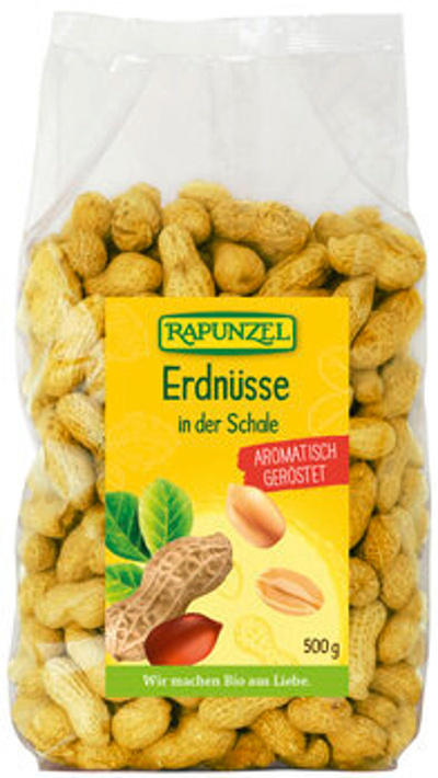 Produktfoto zu Erdnüsse in der Schale