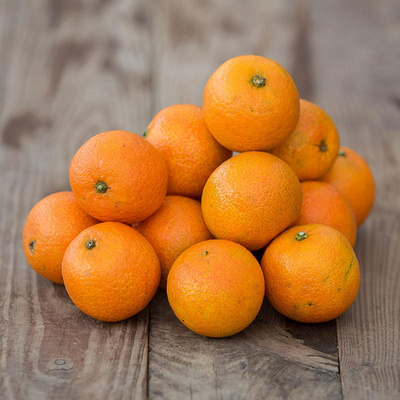 Produktfoto zu Saftorangen "Valencia" 8 kg-Kiste