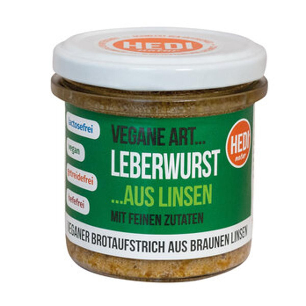 Produktfoto zu Vegane Leberwurst