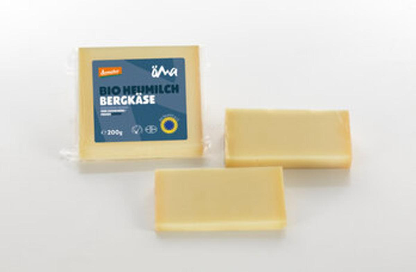 Produktfoto zu Bergkäse