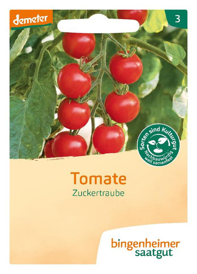 Produktfoto zu Tomaten Zuckertraube
