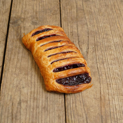 Produktfoto zu Kirschstrudel (vegan)