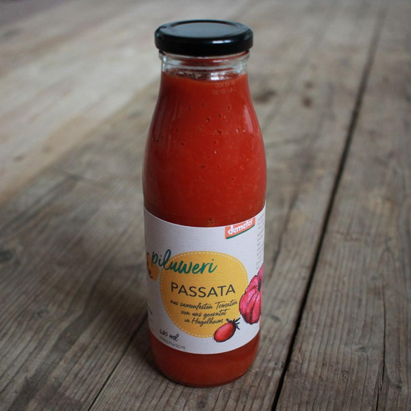 Produktfoto zu Piluweri Tomatenpassata