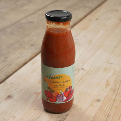Produktfoto zu Piluweri Gemüsegulasch 480ml
