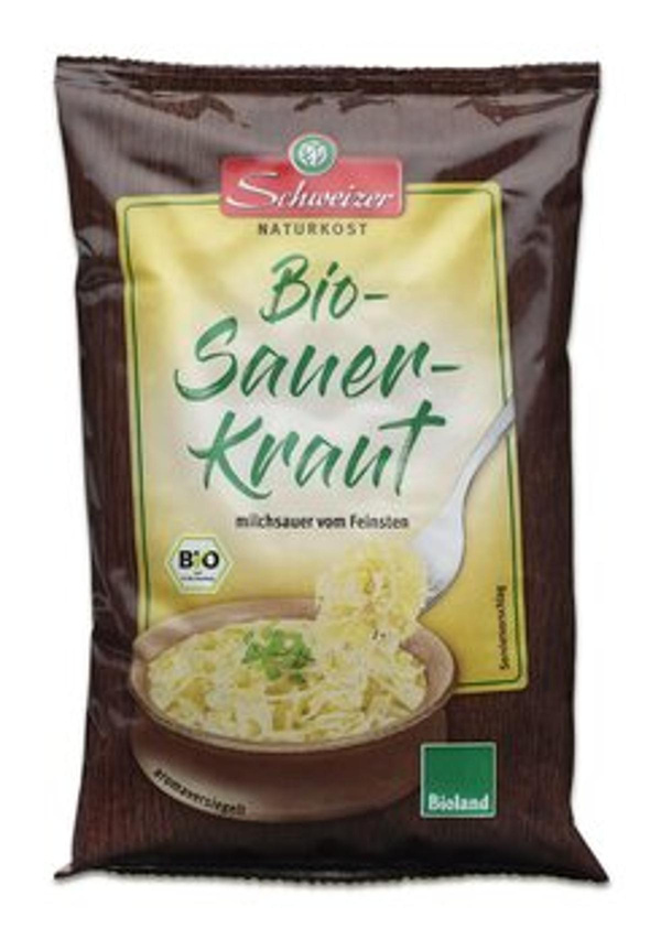 Produktfoto zu Sauerkraut