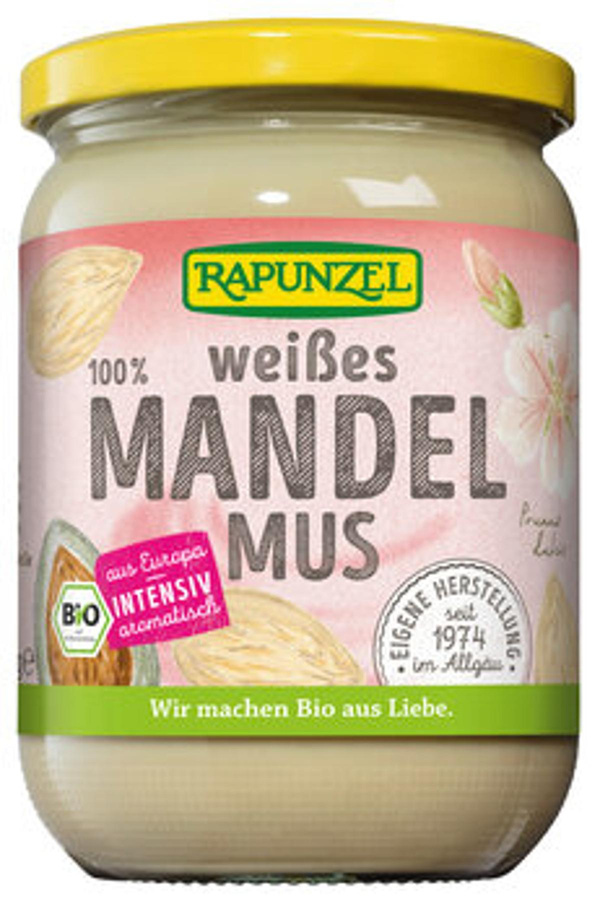 Produktfoto zu Mandelmus weiß