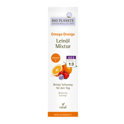 Produktfoto zu Leinöl Mixtur Omega-Orange
