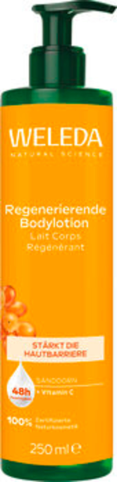 Produktfoto zu Bodylotion Sanddorn
