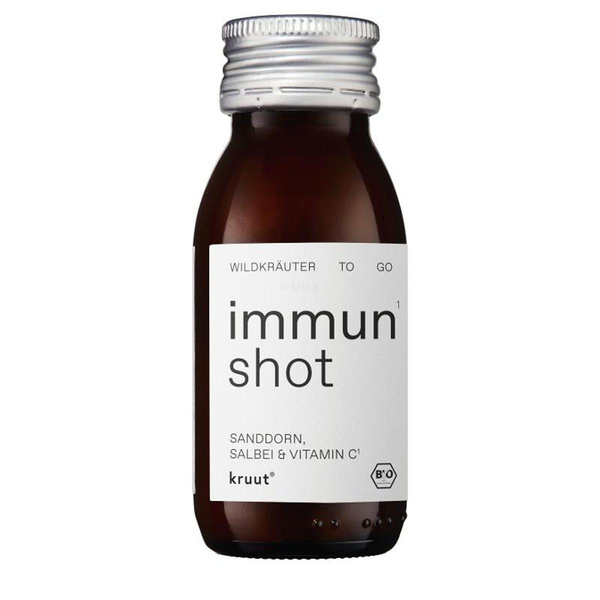 Produktfoto zu Immun Wildkräuter Shot