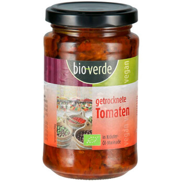 Produktfoto zu Tomaten getrocknet in Öl