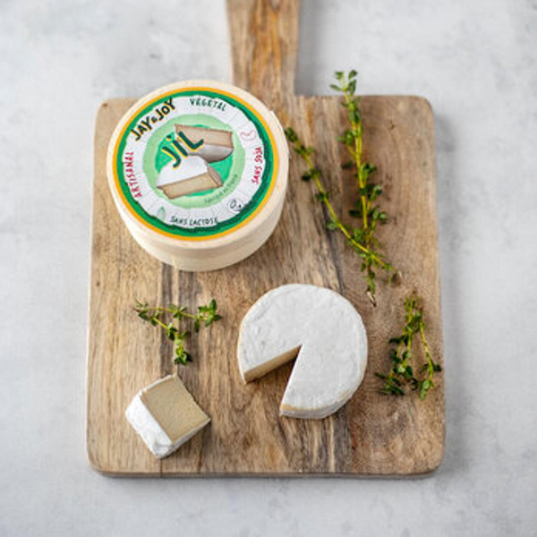 Produktfoto zu Veganer Käse "Jil" - Alternative zu Ziegenkäse