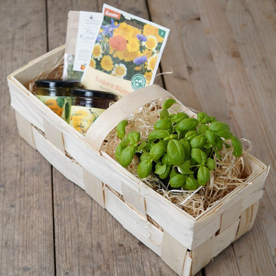 Produktfoto zu Osterkörbchen vegan