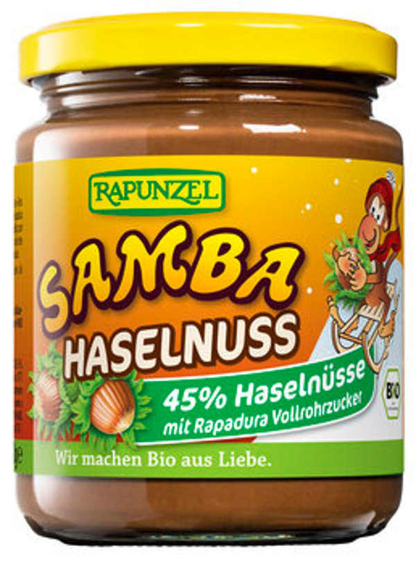 Produktfoto zu Samba Haselnussmus