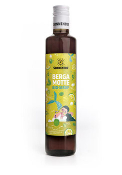 Produktfoto zu Bergamotte Sirup