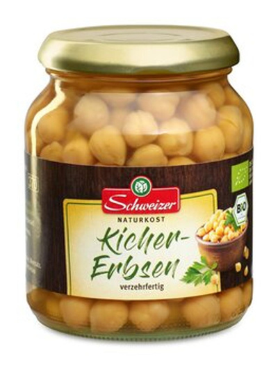 Produktfoto zu Kichererbsen im Glas
