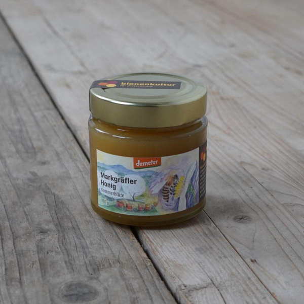 Produktfoto zu Sommerblütenhonig, 250g