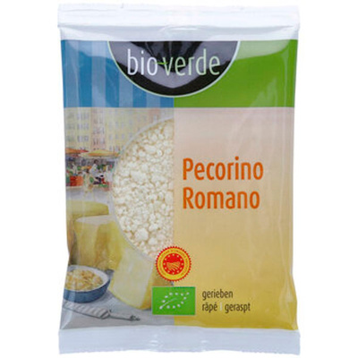Produktfoto zu Pecorino Romano DOP gerieben