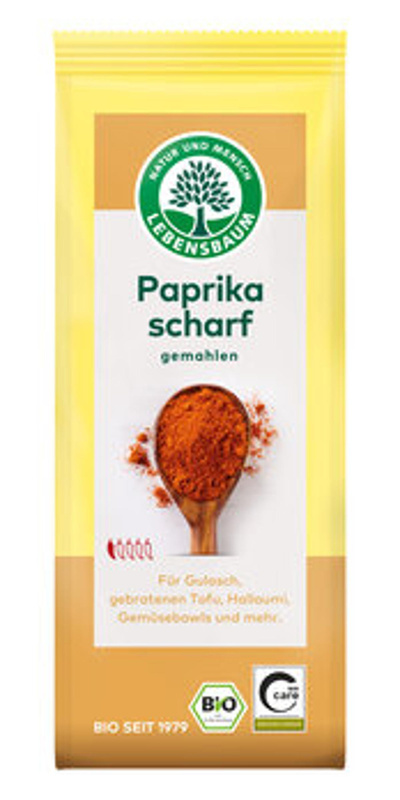 Produktfoto zu Paprika scharf