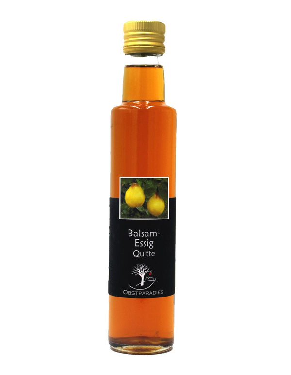 Produktfoto zu Quitten-Balsamessig