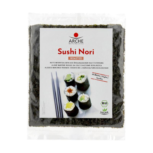 Produktfoto zu Sushi Nori-Algen Blätter