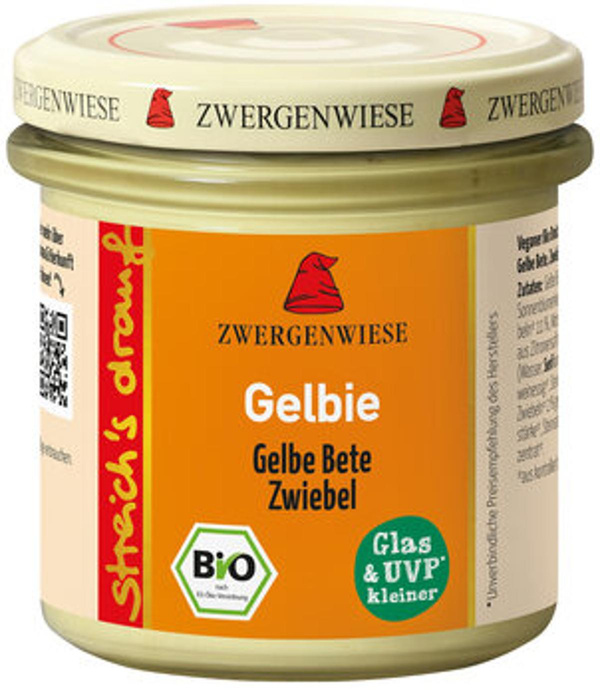 Produktfoto zu Brotaufstrich Gelbie