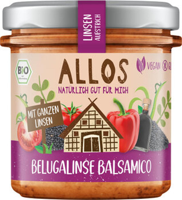 Produktfoto zu Aufstrich Beluga-Balsamico