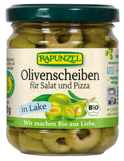 Produktfoto zu Olivenscheiben grün