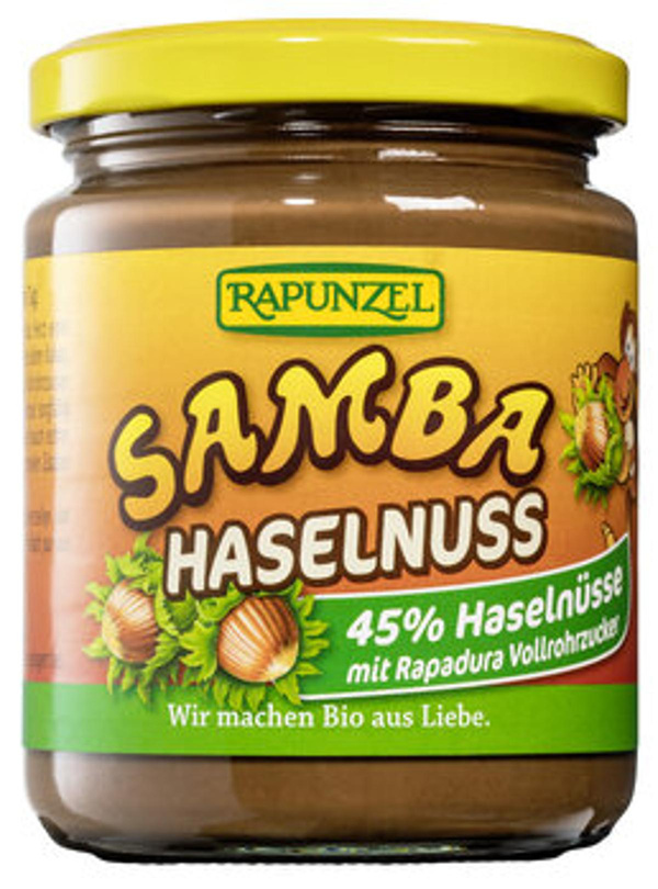 Produktfoto zu Samba Haselnussmus