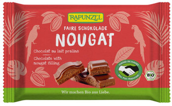 Produktfoto zu Nougatschokolade