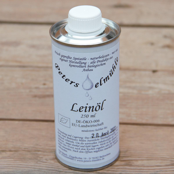 Produktfoto zu Leinöl