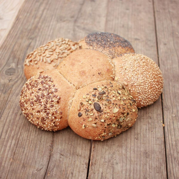 Produktfoto zu Dinkel-Vollkornrose