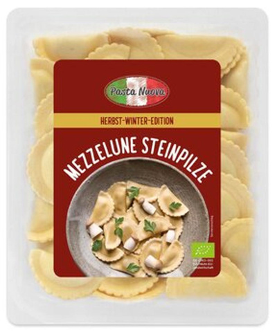 Produktfoto zu Mezzelune mit Steinpilzen