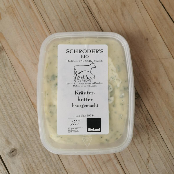 Produktfoto zu Kräuterbutter