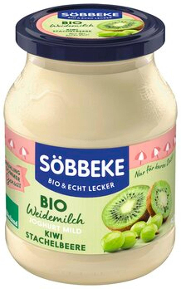 Produktfoto zu Fruchtjoghurt Kiwi-Stachelbeere