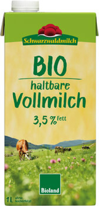 Produktfoto zu H-Milch 3,5%