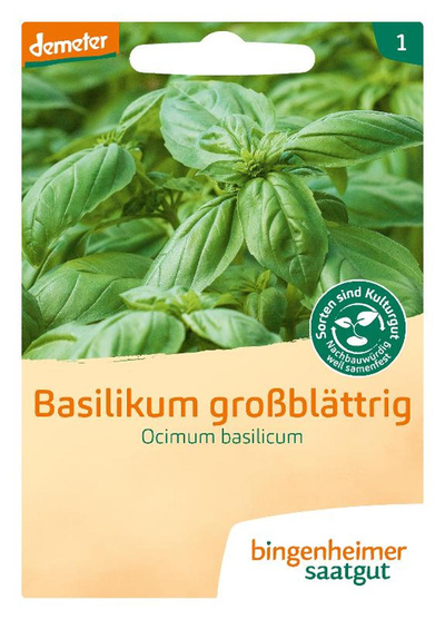 Produktfoto zu Basilikum