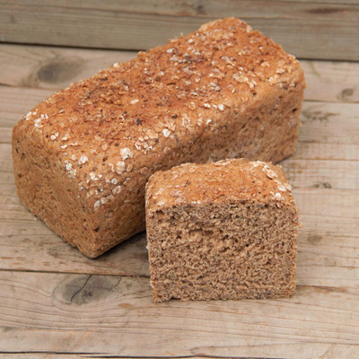 Produktfoto zu Dinkelvollkornbrot mit Korn