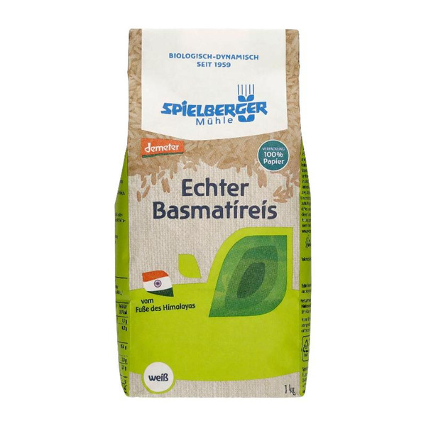 Produktfoto zu Basmatireis weiß