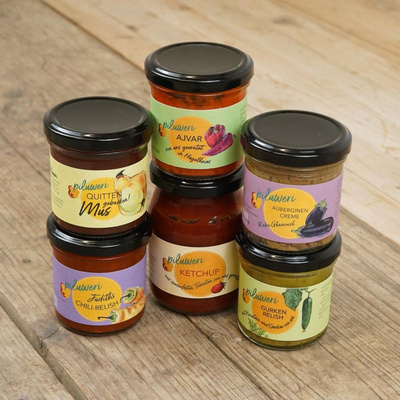 Produktfoto zu Piluweri Probierpaket zum Aktionspreis (regulär 32,20 Euro)