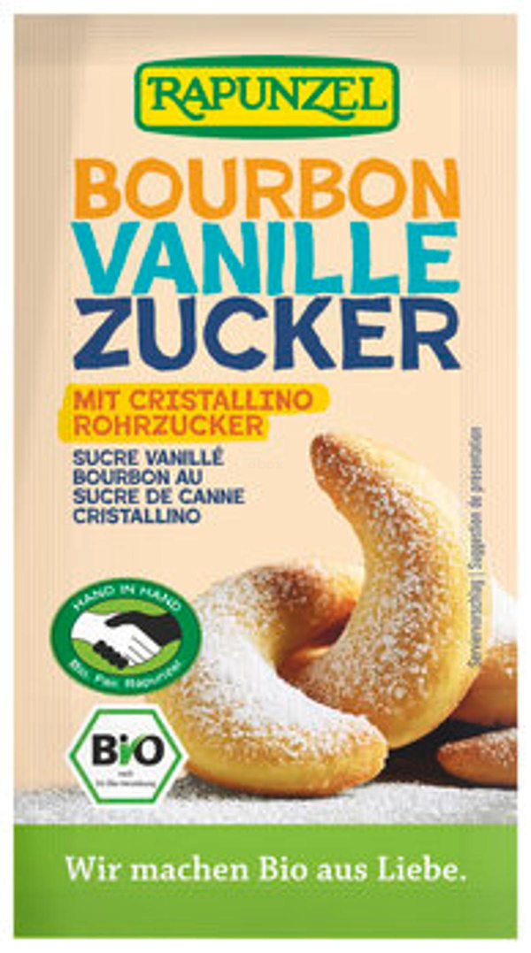 Produktfoto zu Vanillezucker, 8 g