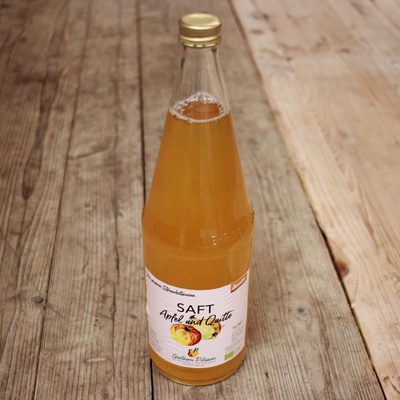 Produktfoto zu Piluweri Apfel-Quittensaft