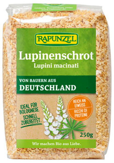 Produktfoto zu Lupinenschrot