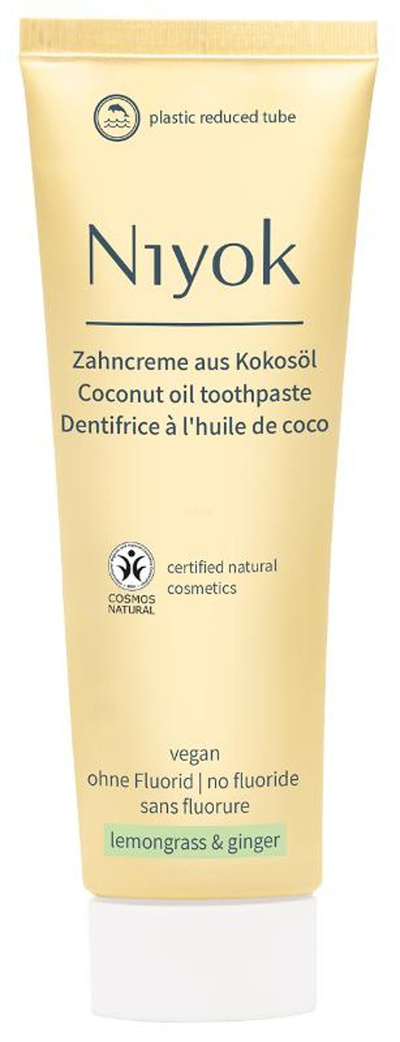 Produktfoto zu Niyok Zahncreme aus Kokosöl