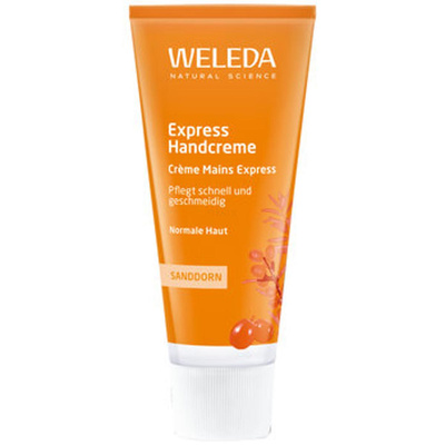 Produktfoto zu Express Handcreme Sanddorn