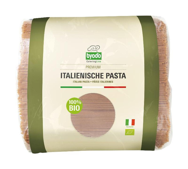 Produktfoto zu Spaghetti Vollkorn