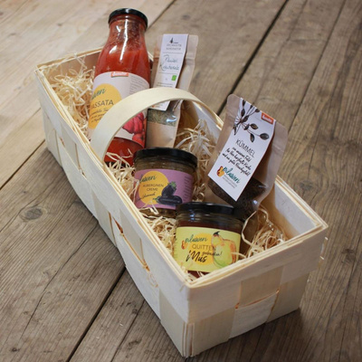 Produktfoto zu Piluweri Geschenkkörbchen, klassik