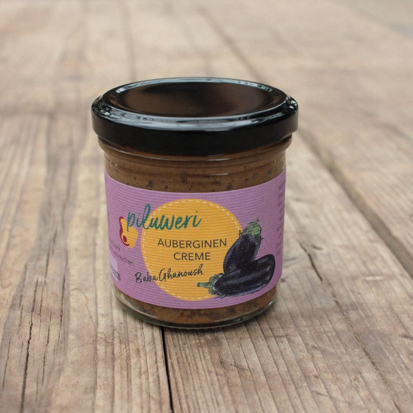 Produktfoto zu Auberginen-Creme