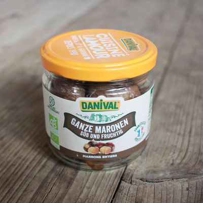 Produktfoto zu Maronen im Glas